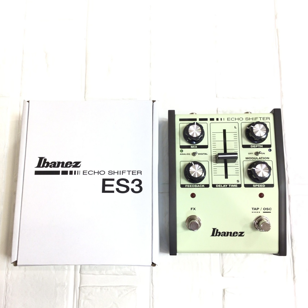 Ibanez ES3 ECHO SHIFTER(新品)【楽器検索デジマート】 Ibanez ES3 ECHO SHIFTER(新品)【楽器検索デジマート】