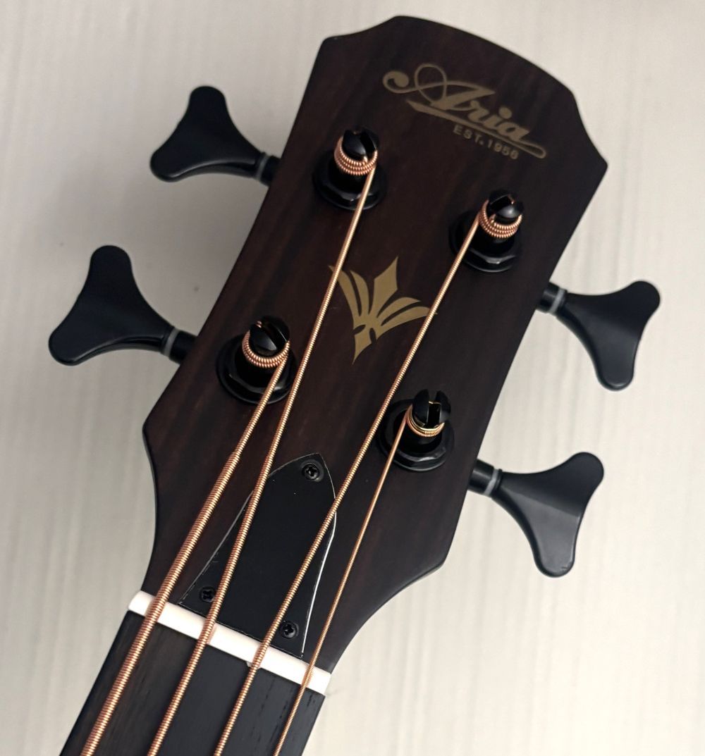 ARIA FEB-F2/FLエレアコベース ステインブラック ARIA FEB-F2/FL STBK フレットレス エレクトリック