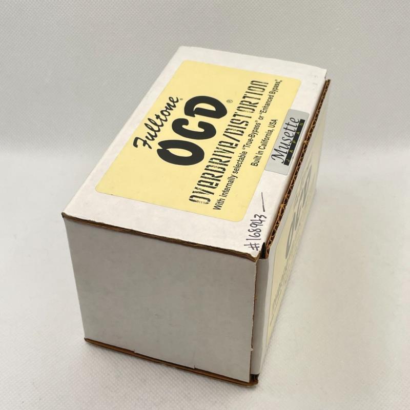 Fulltone USED 中古 OCD V2 S/N168943（中古）【楽器検索デジマート】
