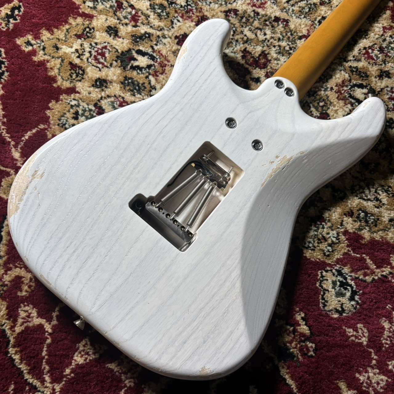 infinite Trad Fullsize ST See-through White BlondeAGED
