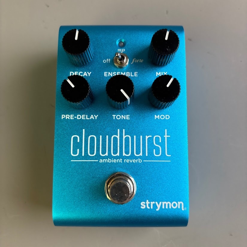 strymon cloudburst 　中古　新品同様 strymon Cloudburst（中古）【楽器検索デジマート】