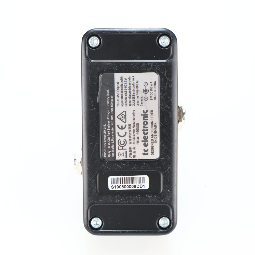 tc electronic 【中古】 tc electronic BODYREZ ギターエフェクター