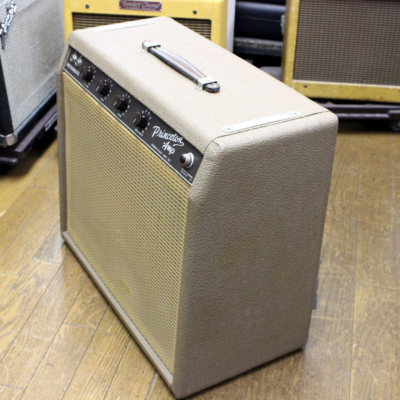 Fender Princeton Amp Brown Tolex フェンダー プリンストン アンプ