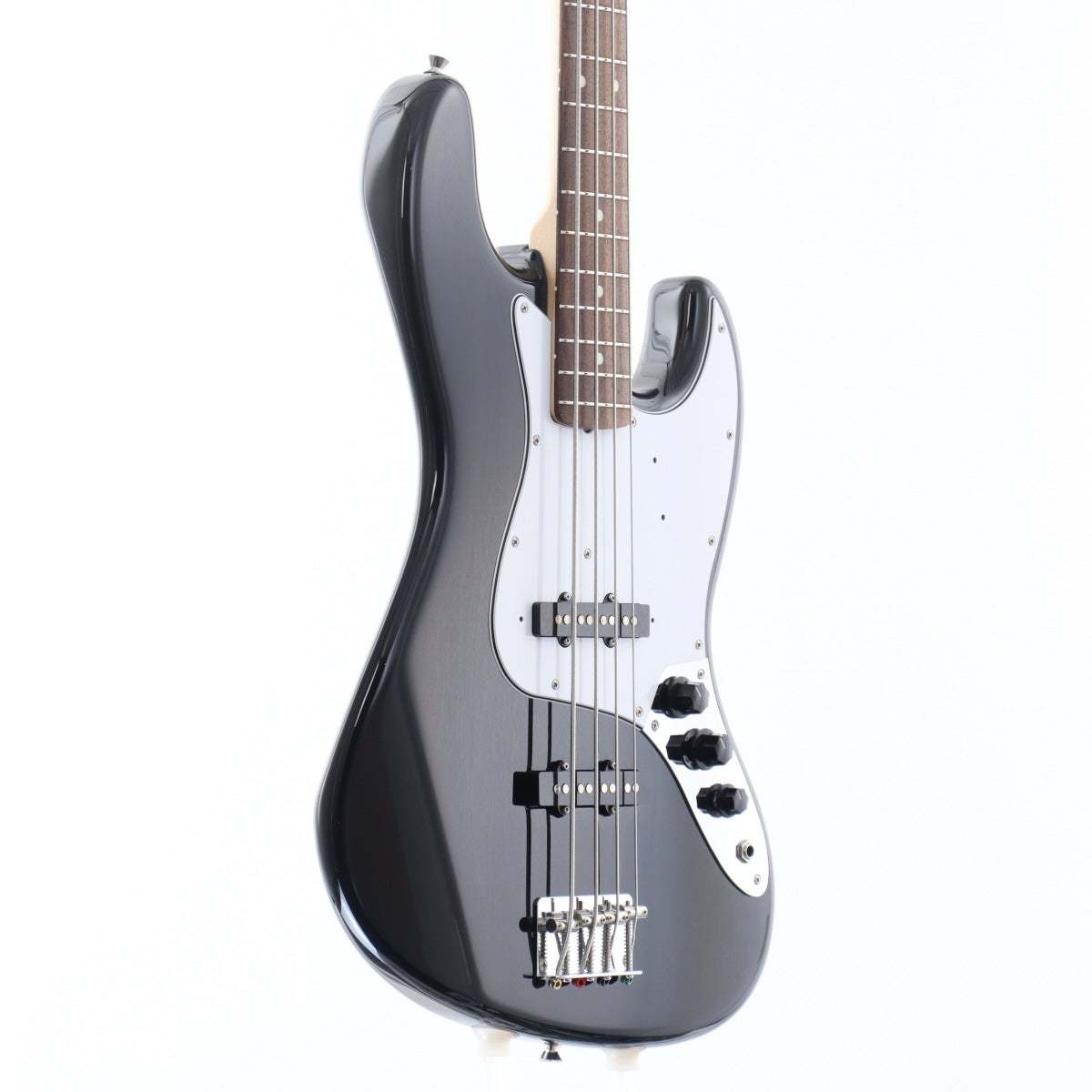 ベース Fender Japan Jazz Bass JB-STD Fender Japan Jazz Bass JB-STD Black 【心斎橋店】（中古/送料無料