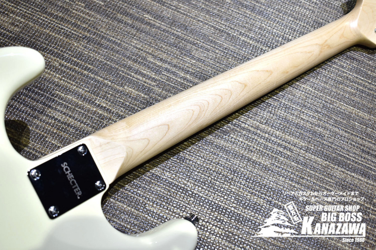 SCHECTER OL-ST-DH Vintage White（新品/送料無料）【楽器検索デジマート】