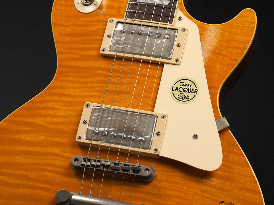 Tokai LS-102F-Relic C/VLD Classic Finish ~Vintage Lemon Drop