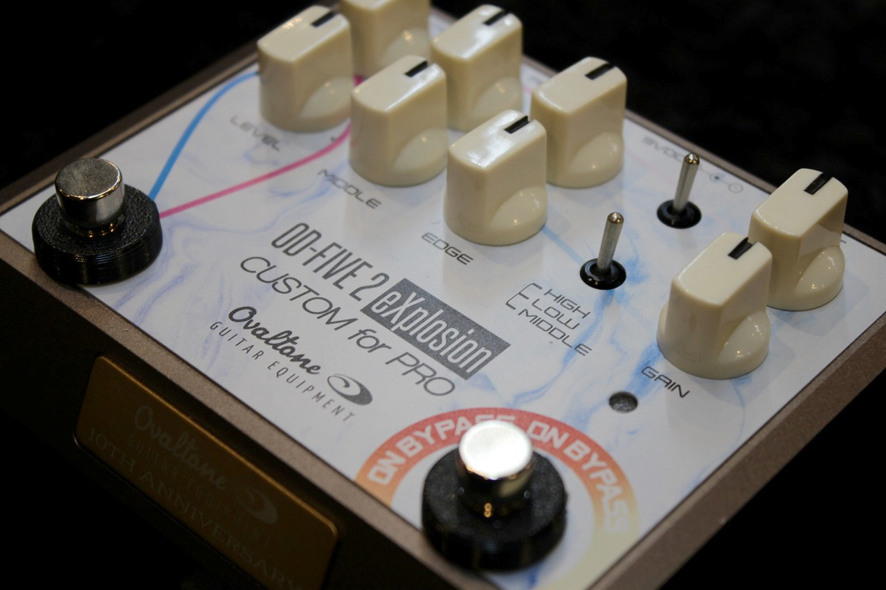【廃盤】ovaltone OD-FIVE 2 CUSTOM for PRO 廃盤】ovaltone OD-FIVE 2 CUSTOM for PRO