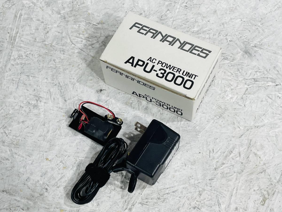 FERNANDES APU-3000（中古）【楽器検索デジマート】
