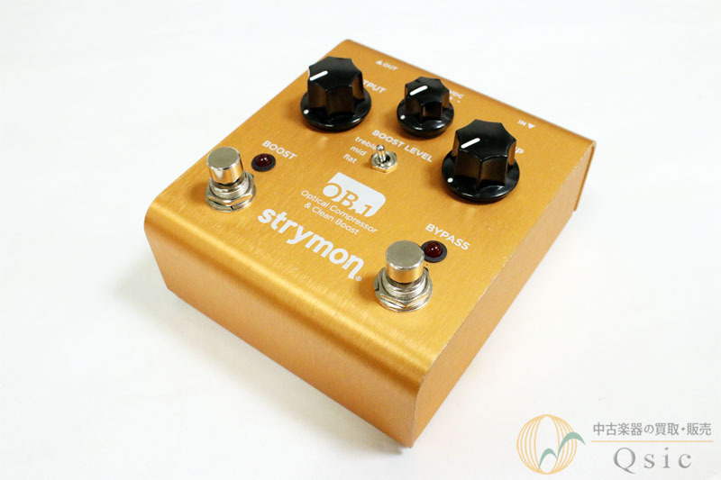 strymon OB.1 オプトコンプレッサー & クリーンブースター OB.1 Brochure - Strymon