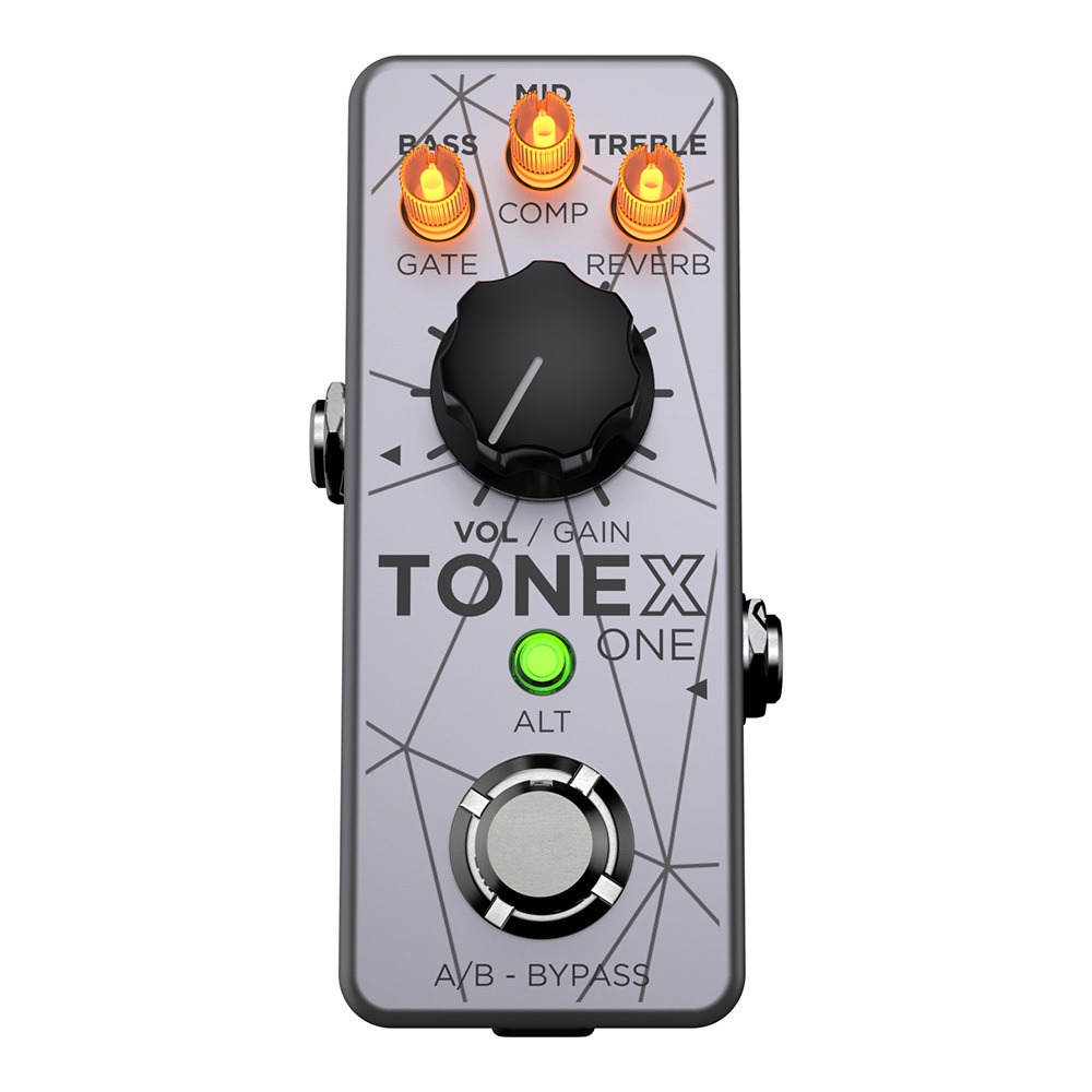 TONEX ONE アンプシュミレーター TONEX ONE アンプシュミレーター 【公式通販】