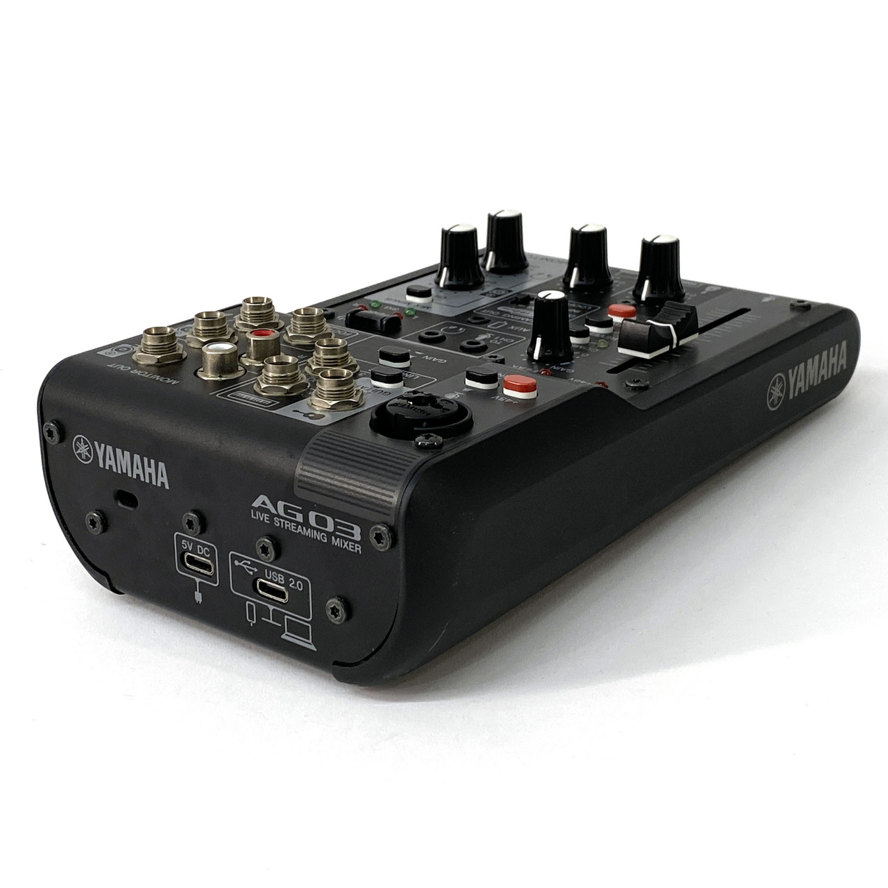 YAMAHA AG03 MK2 B LIVE STREAMING MIXER（中古/送料無料）【楽器検索