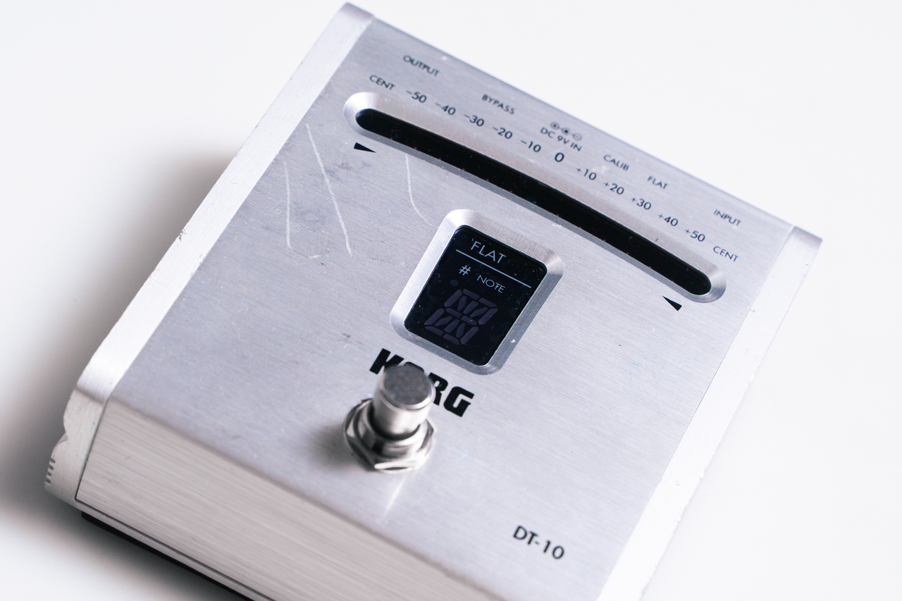 KORG DT-10 DIGITAL TUNER【GIB横浜エフェクター館】（中古/送料無料