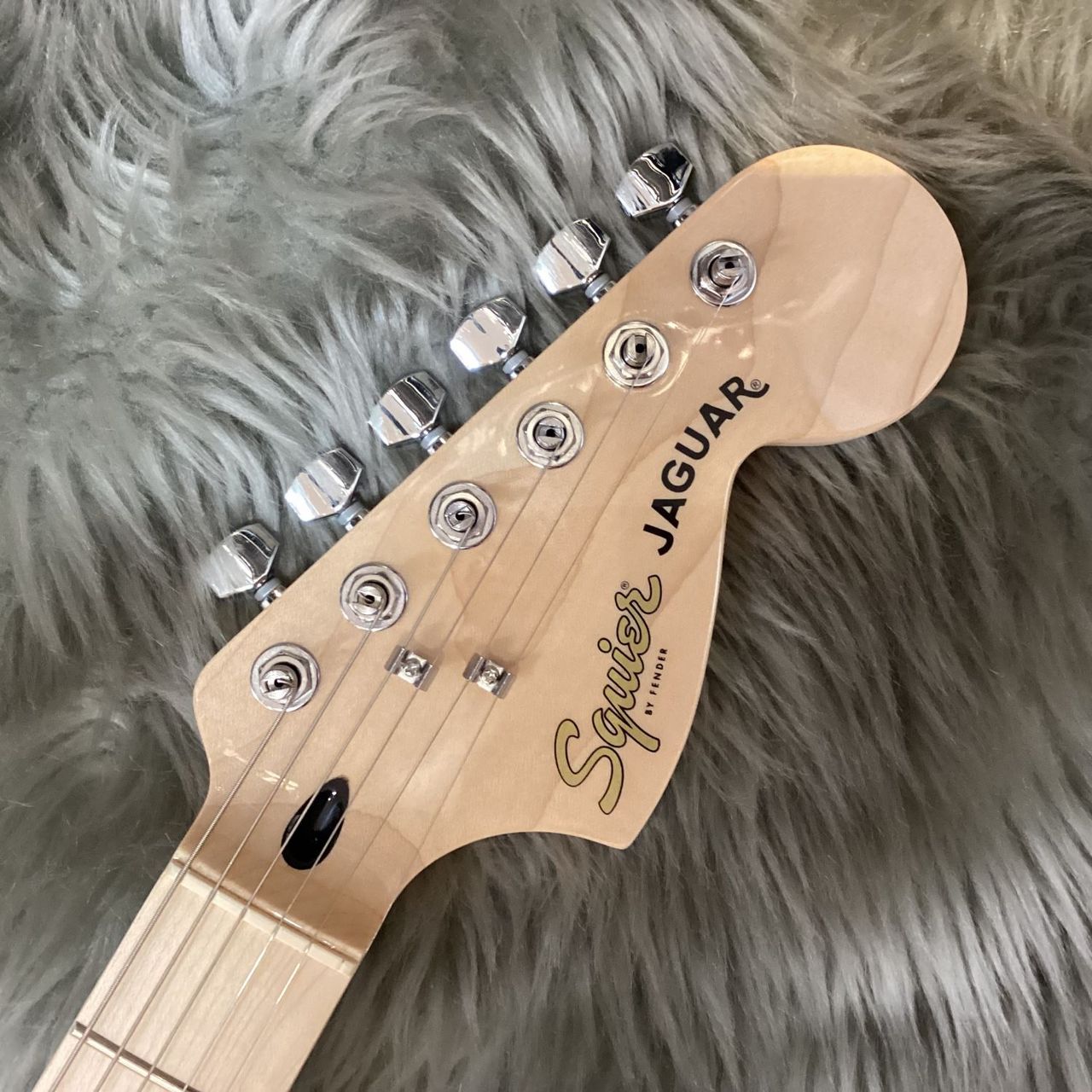 Squier by Fender Affinity Series Jaguar Mystic Metallic Brown