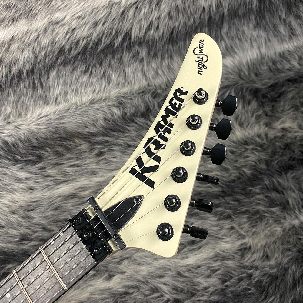 KRAMER NightSwan Vintage White with Aztec Graphic（中古/送料無料