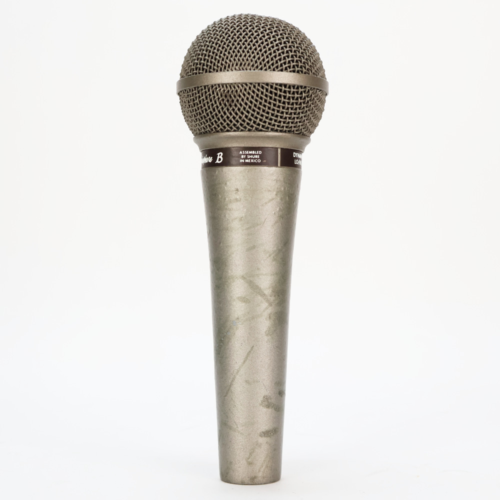 SHURE 588SD ダイナミックマイク 中古 Shure 【中古】 マイクロフォン SHURE 588SD ダイナミックマイク