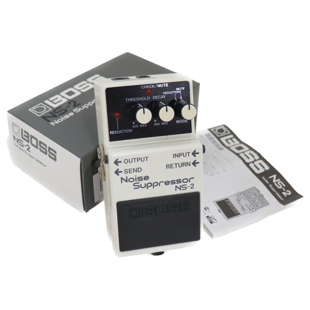 【時間指定不可】 BOSS 【中古】 ノイズサプレッサー エフェクター BOSS NS-2 ギター