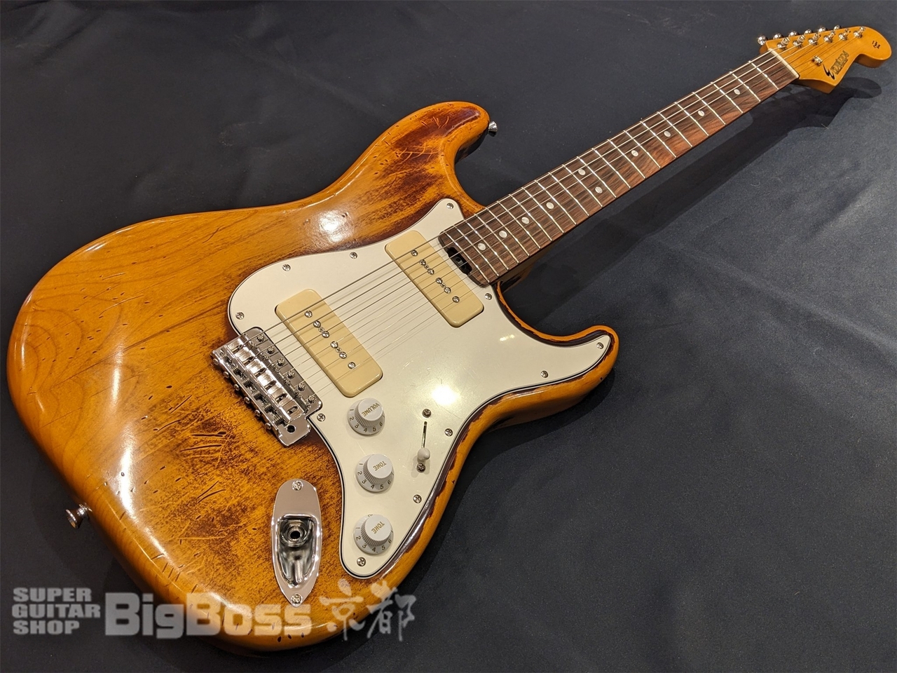 EDWARDS エドワーズ E-SE-KIKUMARU Edwards E-SE-KIKUMARU Made in Japan ST type Electric Guitar