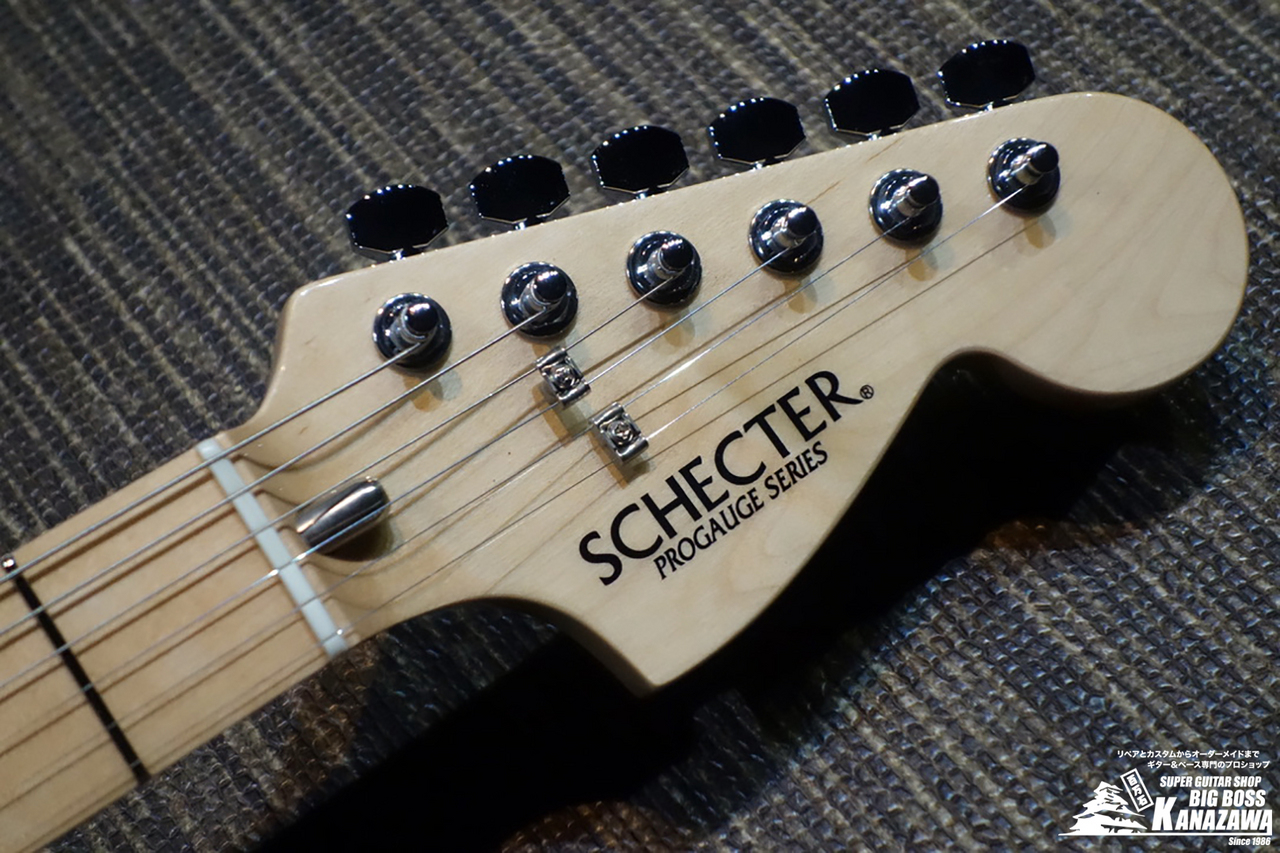 SCHECTER PS-ST-DH/VWHT/M【ラージヘッドの限定モデル!】（新品/送料 
