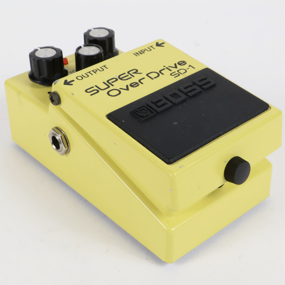 BOSS 【中古】 スーパーオーバードライブ エフェクター BOSS SD-1