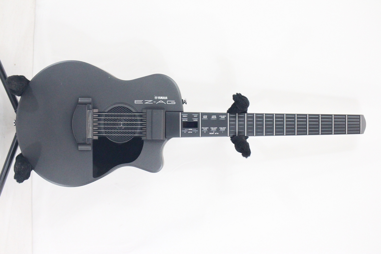 Yamaha EZ-AG エレキギター Acoustic Electronic Guitar Yamaha EZ-AG Headless Black with