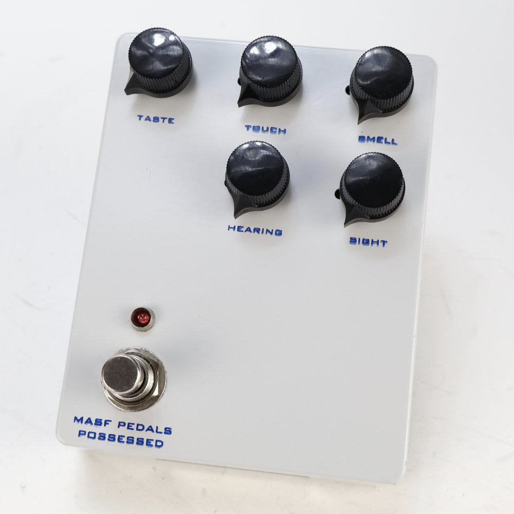 MASF POSSESSED グリッチ ディレイ ランダム ノイズ ハードコア MASF Pedals - POSSESSED – LEP INTERNATIONAL