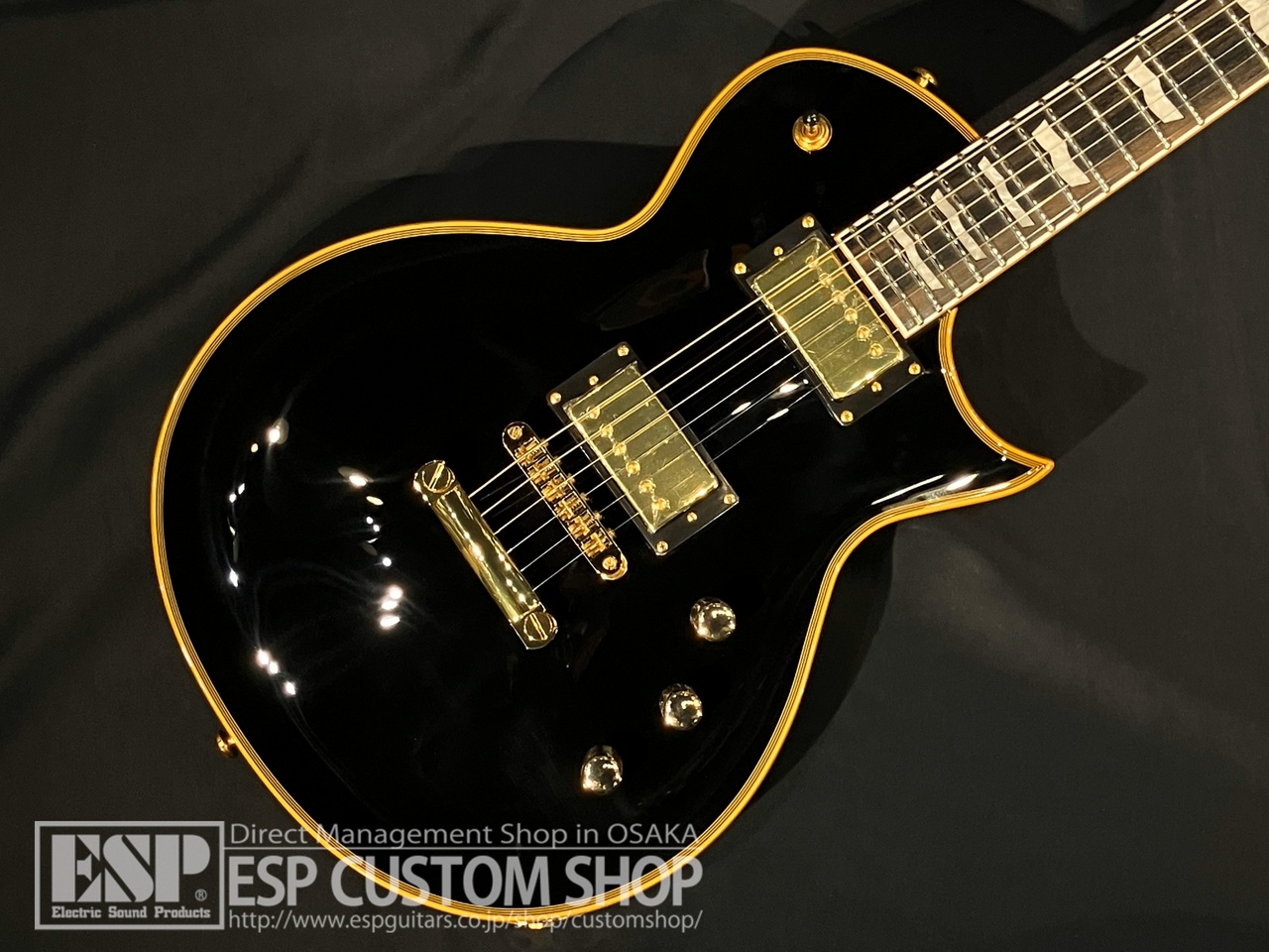 GrassRoots G-EC-CTM Gloss Vintage Black（新品/送料無料）【楽器検索