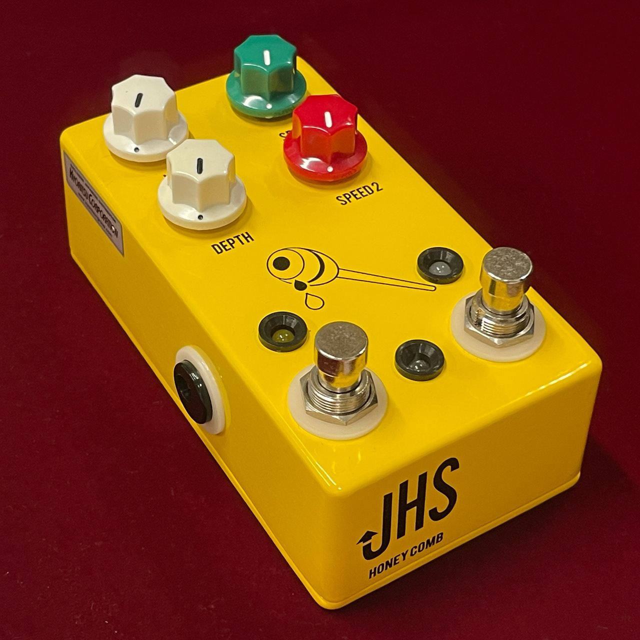 JHS Pedals Honey Comb Deluxe 【Winter Fair特価】【生産完了品