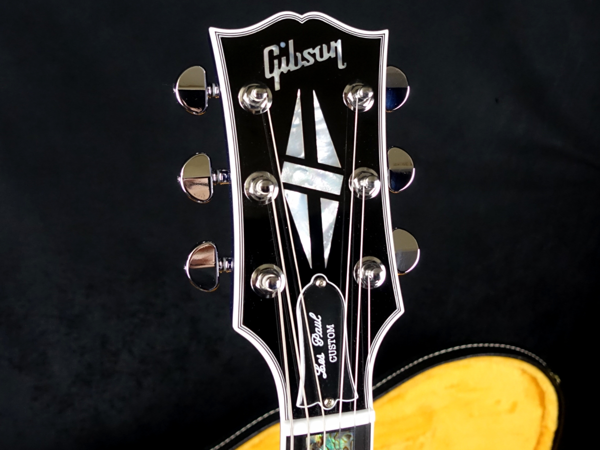 Gibson Custom Shop Les Paul Custom 7A Quilt Top Abalone