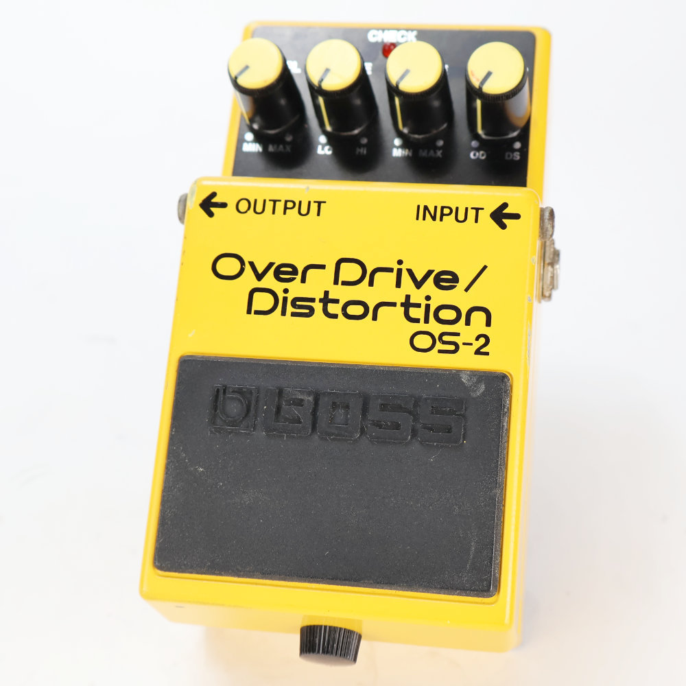 BOSS OS-2 オーバードライブ/ディストーション 中古 BOSS 【中古】オーバードライブ ディストーション BOSS OS-2 OverDrive