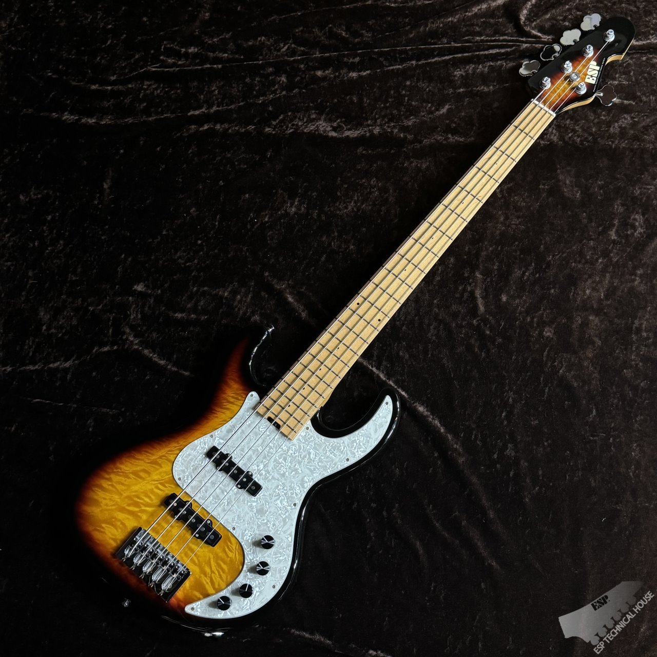 ESP ORDER 5st Bass（中古/送料無料）【楽器検索デジマート】