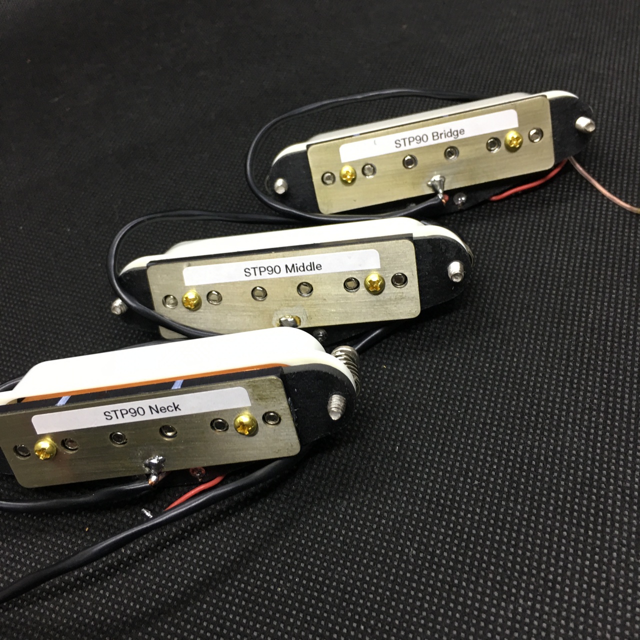 Y.O.S.ギター工房 STP90 ギター用ピックアップ シングルサイズP90 Y.O.S.ギター工房 STP90 ギター用ピックアップ シングルサイズP90