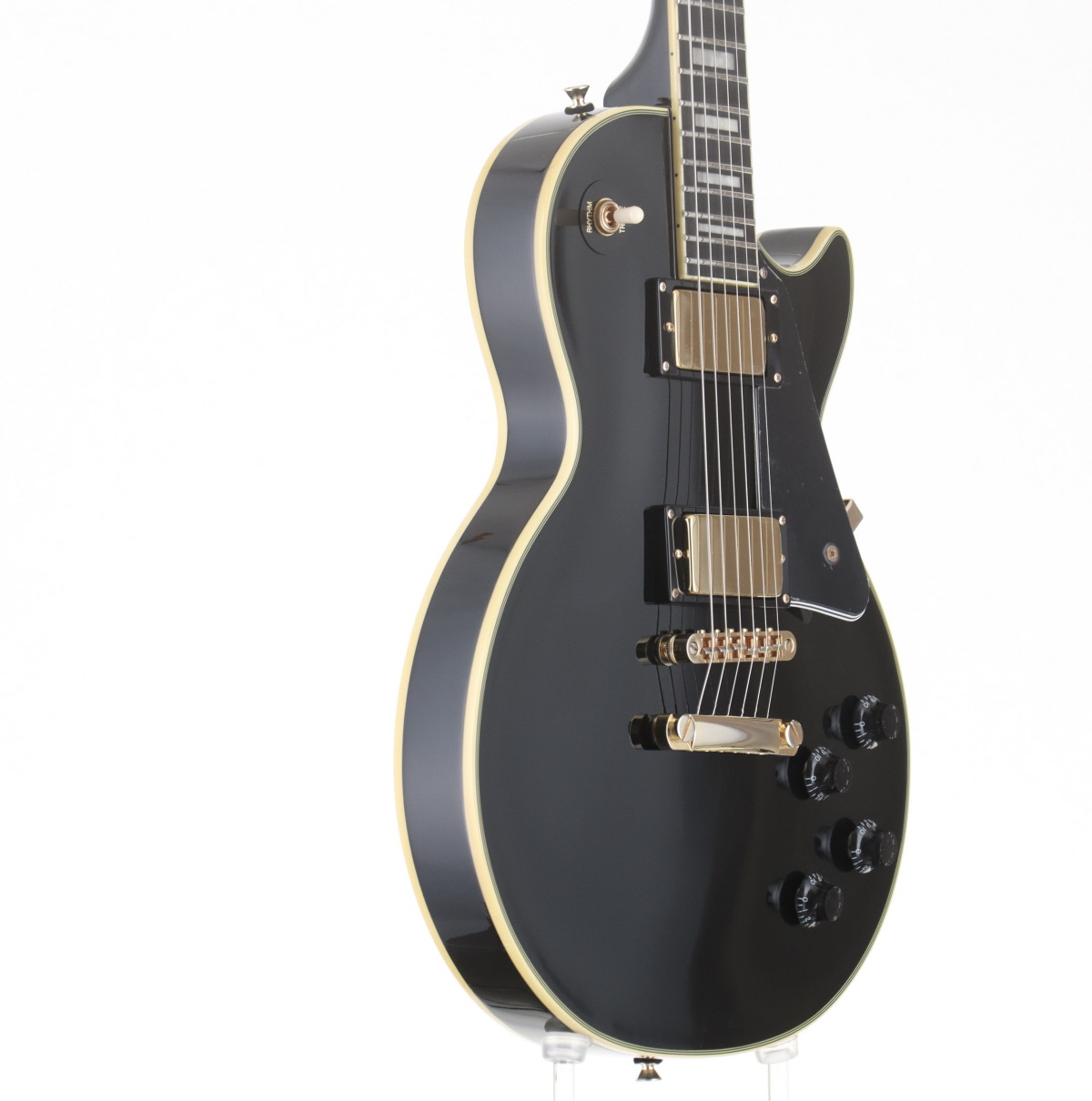 Epiphone Limited Edition Bjorn Gelotte Les Paul Custom Ebony