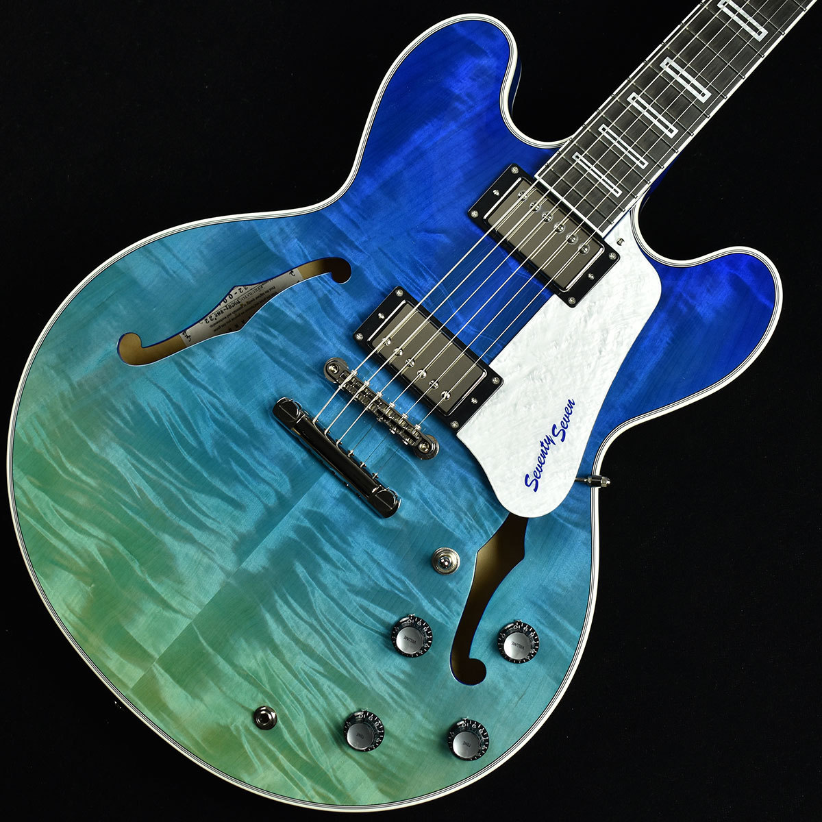 Seventy Seven EXRUBATO-BC-TOCHI-WSE'22　S/N：A22-0044【One Day Guitar Show 2022 Winter】【未展示品】