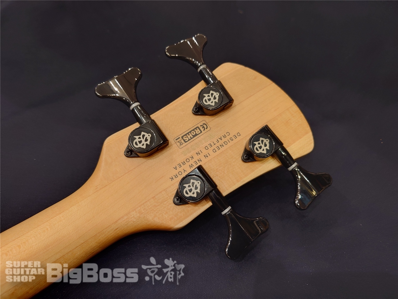 Spector Legend 4 Classic / Natural（中古/送料無料）【楽器検索