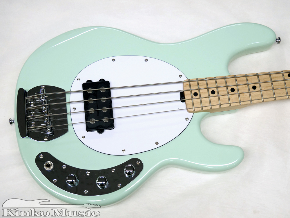 Sterling By MUSIC MAN STINGRAY S.U.B. RAY4 (Mint Green)（新品）【楽器検索デジマート】