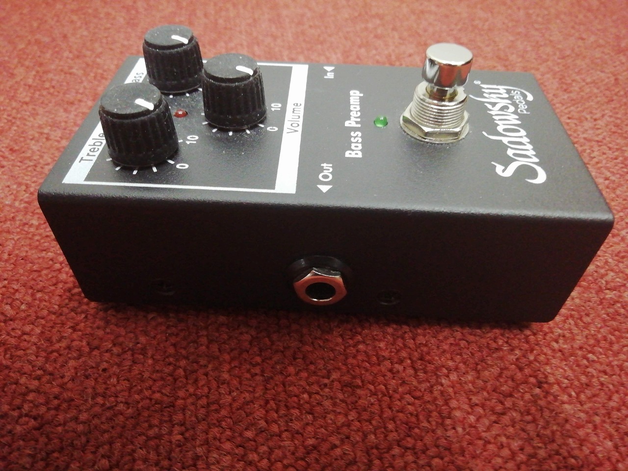 Sadowsky/ SAC PED SBP 2 V2 ベースプリアンプ Amazon.com: Base Preamp/EQ Effect Pedal SAC PED SBP 2 V2 : Musical