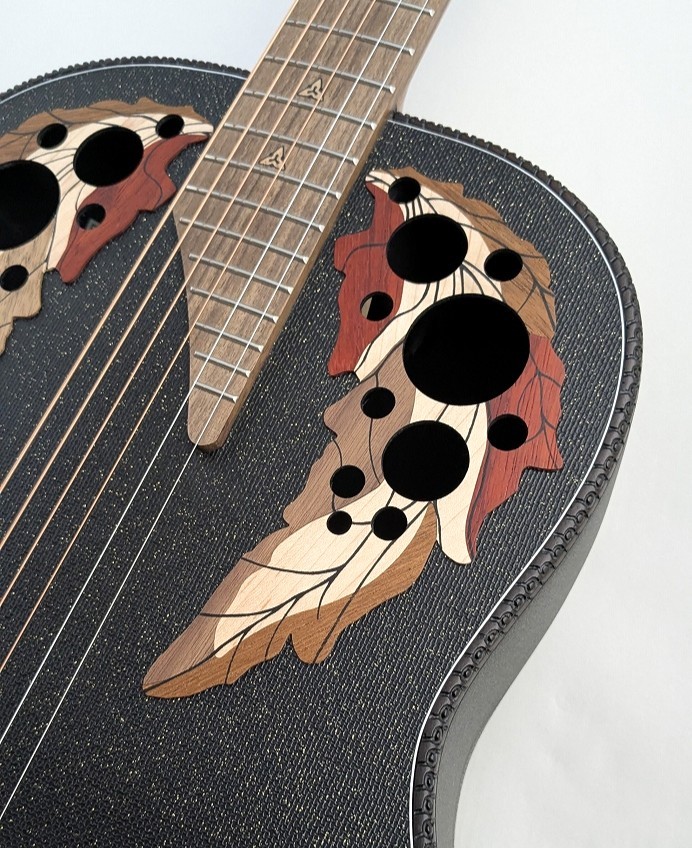 Ovation 【ご購入特典アリ!】Adamas 1687GT-5 BLACK【希少モデル