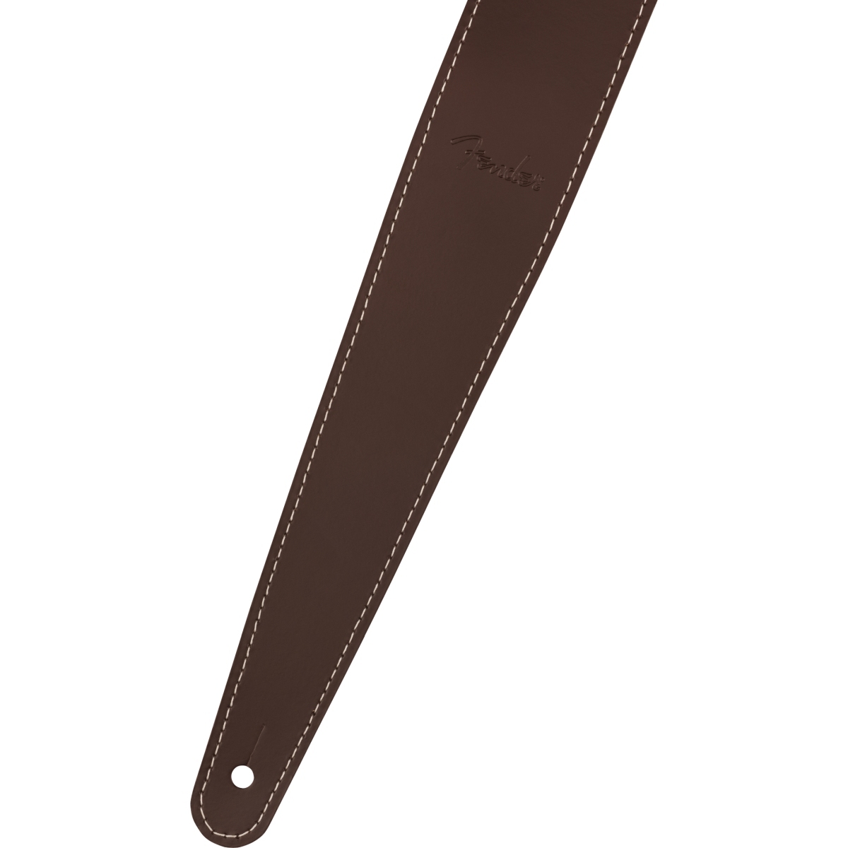 Fender Essentials Leather Strap Brown フェンダー [ギターストラップ