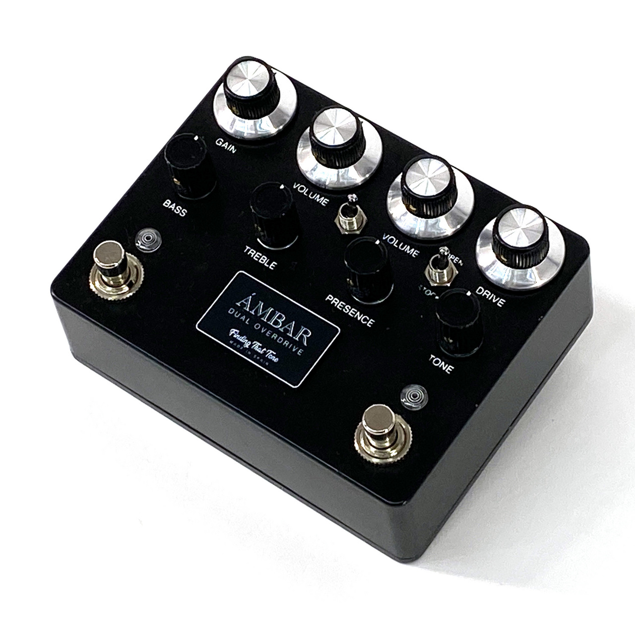 Finding That Tone AMBAR MATTE BLACK（中古/送料無料）【楽器検索