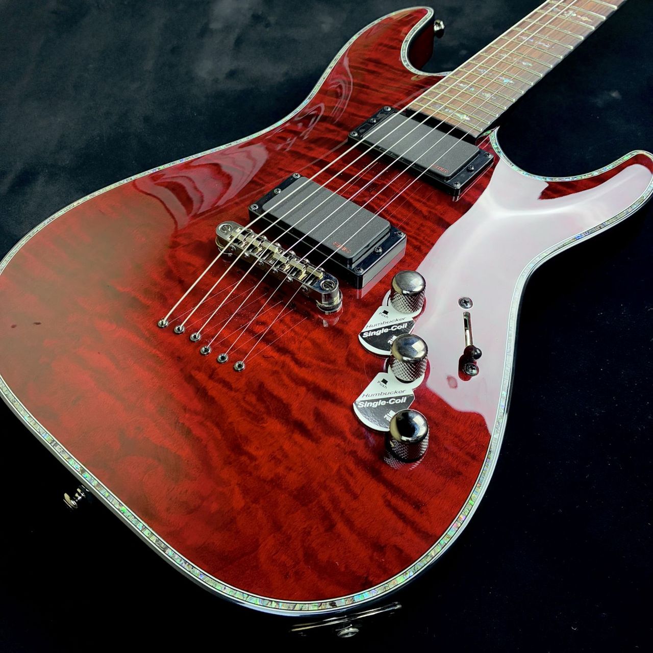 SCHECTER 【現物画像】AD-C1-HR BCH HELLRAISER C-1 エレキギター