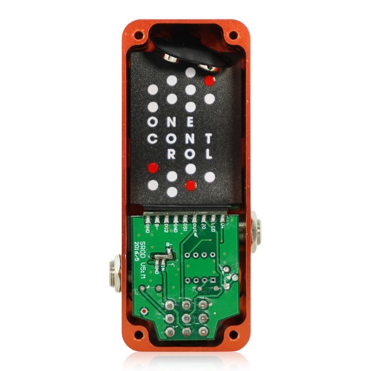 one control オーバードライブ ONE CONTROL LINGONBERRY OVER DRIVE《オーバードライブ》【Web