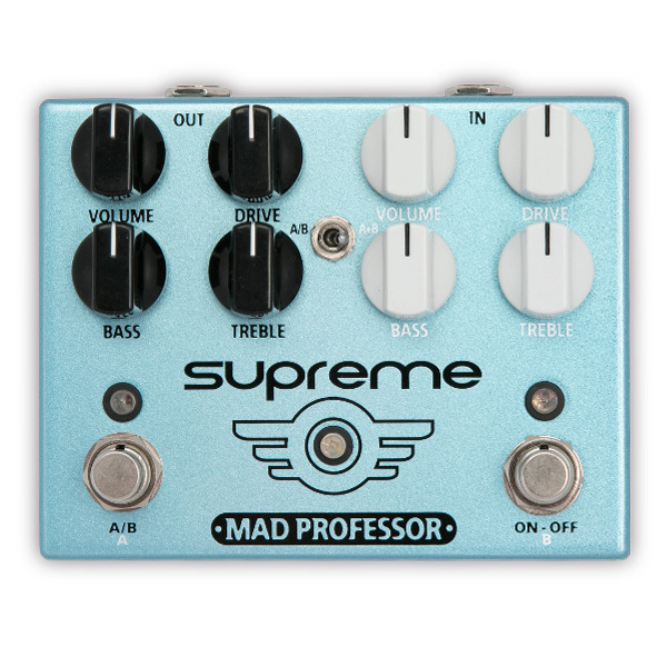 MAD PROFESSOR Supreme / Overdrive（新品/送料無料）【楽器検索 