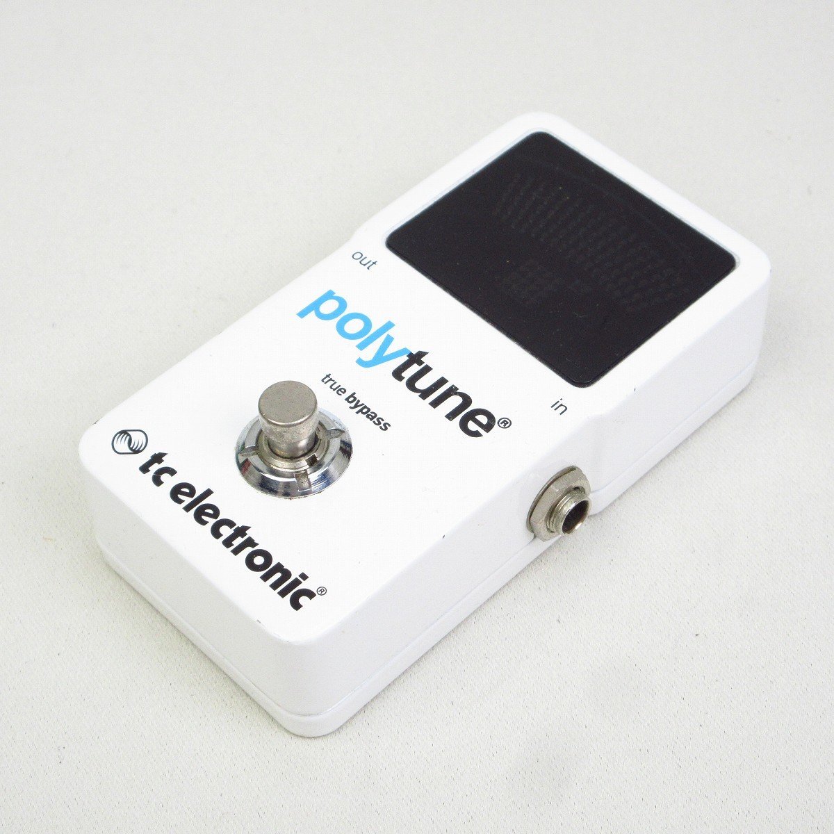 TC Electronic PolyTune 2チューナー
