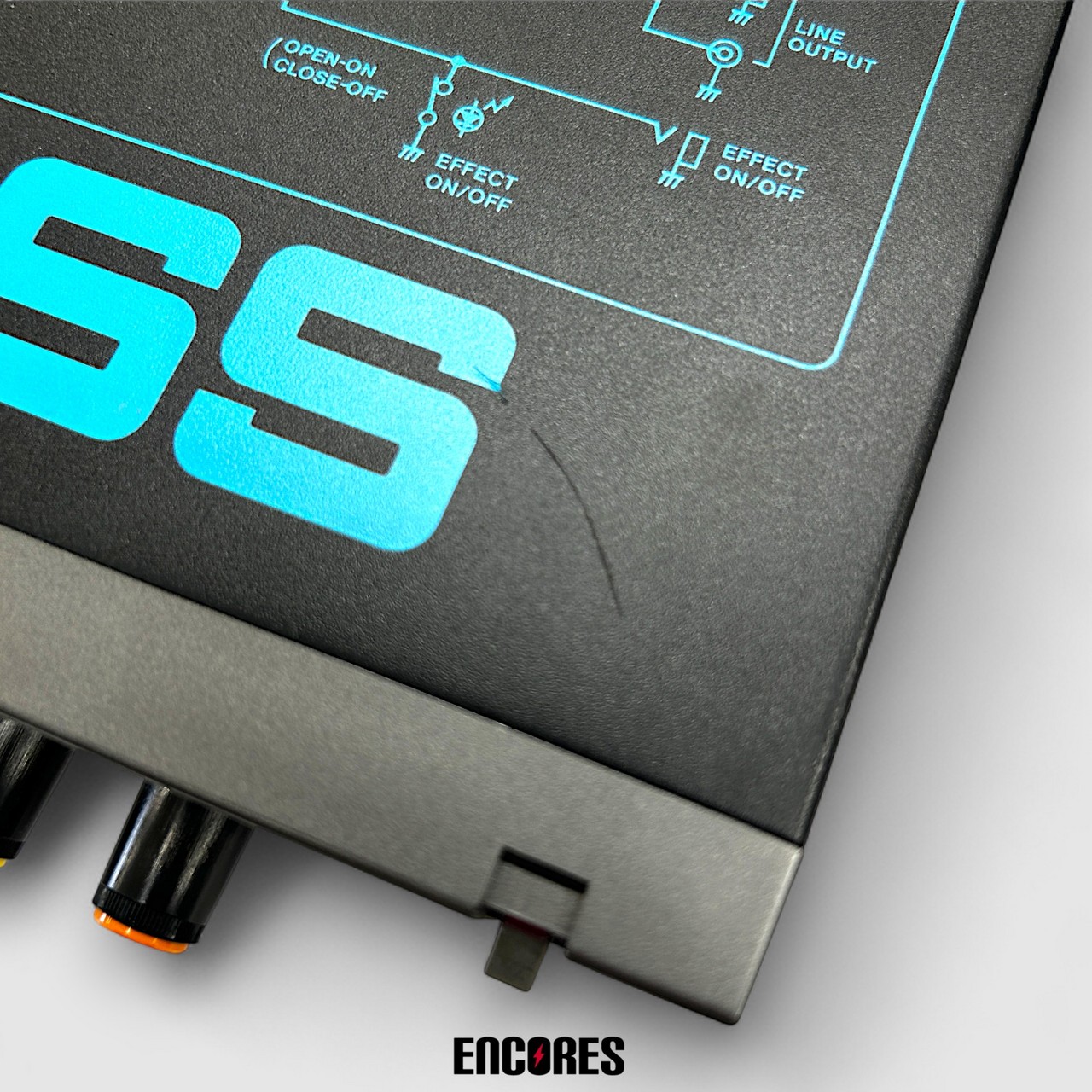 BOSS ROD-10 Over Drive Distortion オーバードライブ