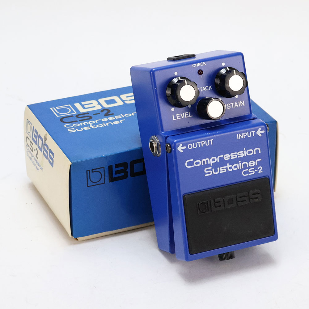 日本製 BOSS CS-2 Compression エフェクター 【公式通販】