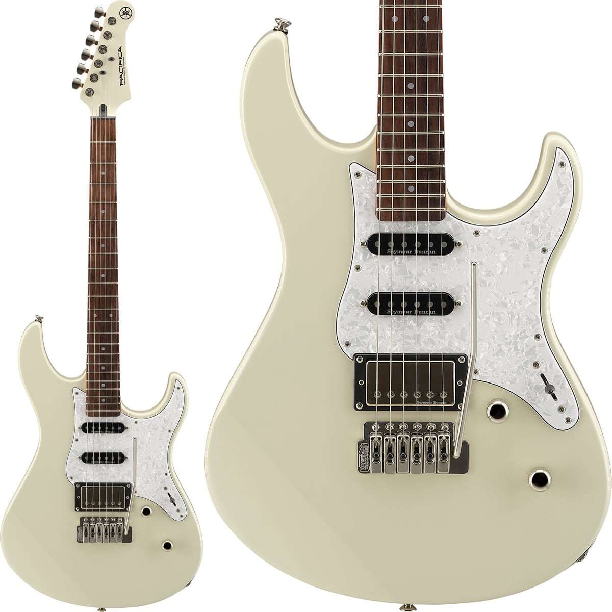 YAMAHA PACIFICA612VIIX (VW/ヴィンテージホワイト) [NEW COLOR