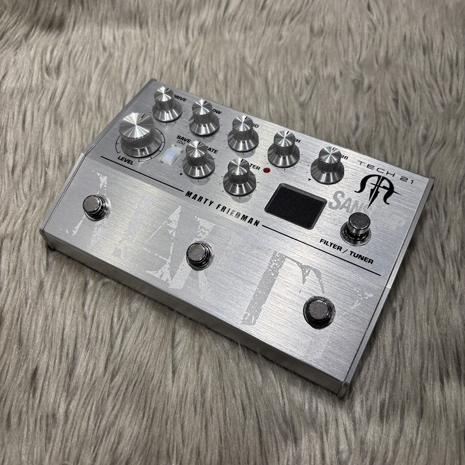 TECH21 Tech21 Marty Friedman Signature SansAmp MF1（新品/送料無料