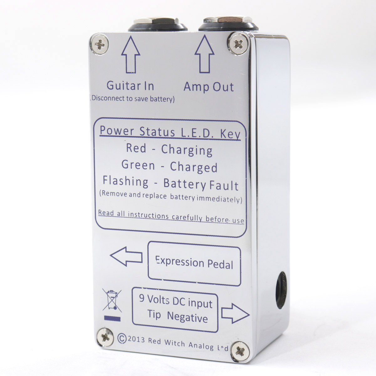 RED WITCH Violetta Delay 【池袋店】（中古）【楽器検索デジマート】