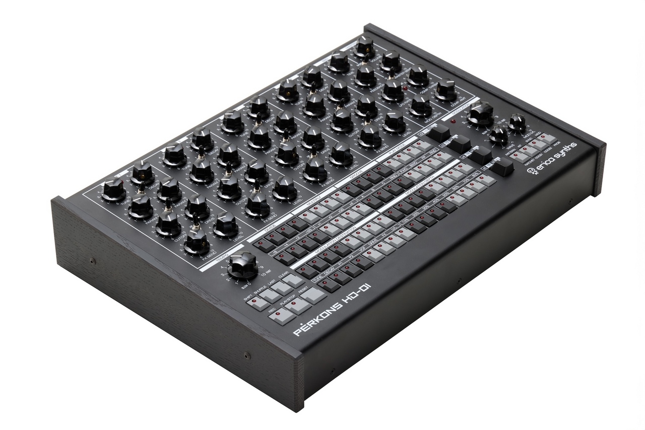 Erica Synths PERKONS HD-01 BLACK◇5月17日発売予定!ご予約受付