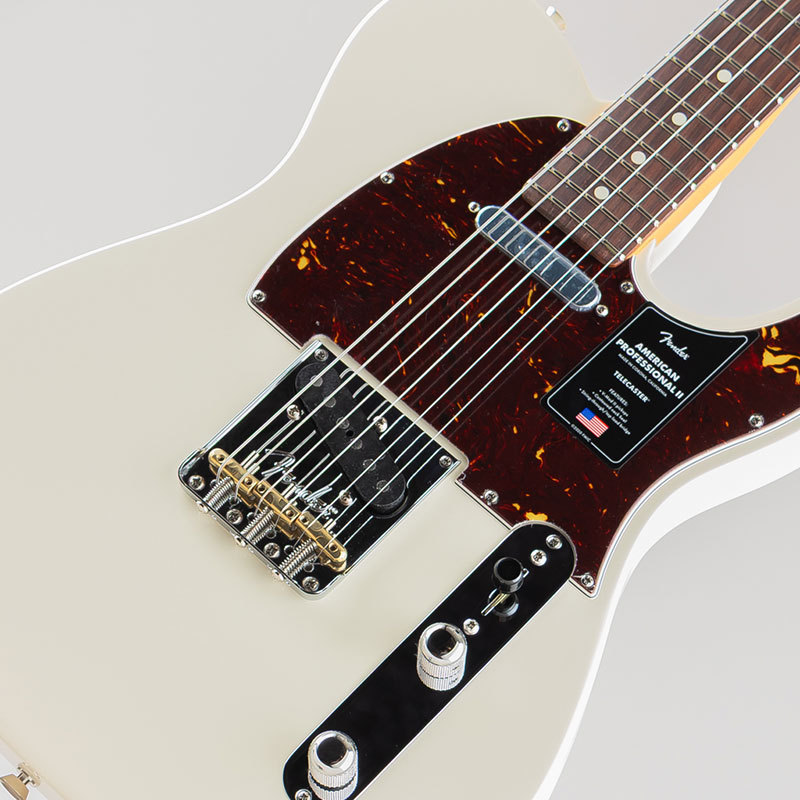 Fender American Professional II Telecaster/Olympic White